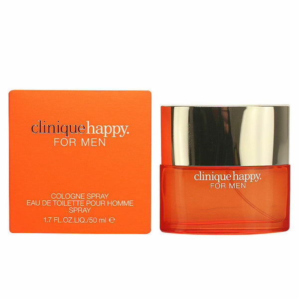 Profumo Uomo Clinique Happy EDT (50 ml)