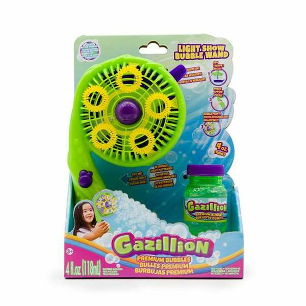 Pistola di Bolle di Sapone Gazillion   Luci (237 ml)