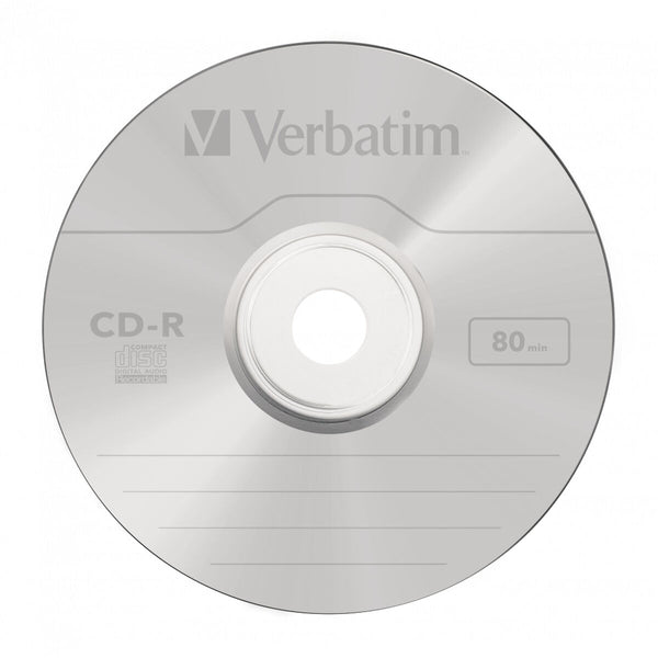 CD-R Verbatim Music 10 Stück 80' 16x