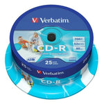 CD-R Verbatim    700 MB 52x 25 pcs 25 Stück 700 MB 52x