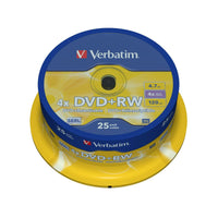 DVD-RW Verbatim    25 Stück 4x 4,7 GB