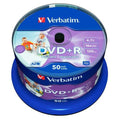 DVD-R Verbatim    50 Unità 16x 4,7 GB