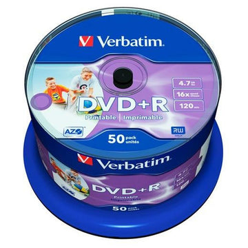 DVD-R Verbatim    50 Unità 16x 4,7 GB