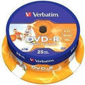 DVD-R Verbatim    25 Unità 16x 4,7 GB