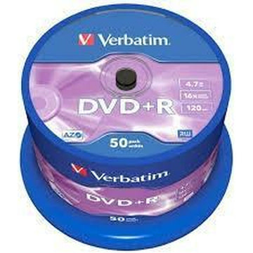 DVD-R Verbatim    50 Unità 16x 4,7 GB