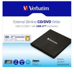 Externer Recorder Verbatim (Restauriert A+)