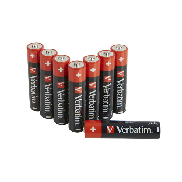 Batterie Verbatim 49502 1.5 V AAA (8 Unità)