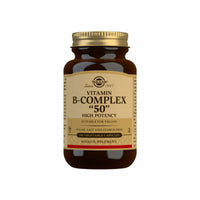 Vitamin B-Complex 50 High Potency Solgar Complex 100 Kapseln Pflanzliche Kapseln