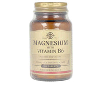 Magnesio + Vitamina B6 Solgar (100 uds)