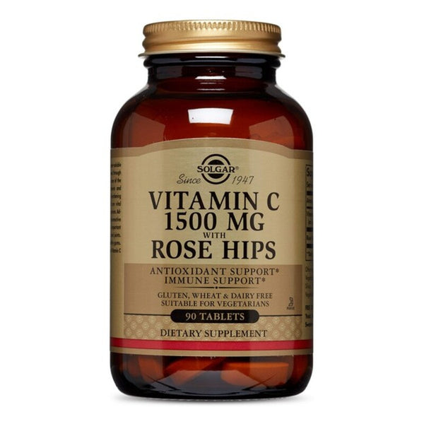 Capsule Solgar Rose Hips C (90 uds)