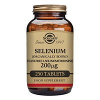 Selenio Solgar 200 mcg (250 compresse)