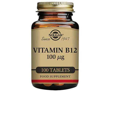 Vitamina B12 Solgar E3180 Cobalamina (100 uds)