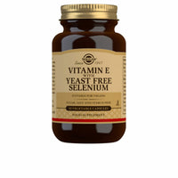 Vitamin E mit Selen Solgar   50 Stück