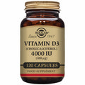 Vitamina D3 (Colecalciferolo) Solgar 4000 iu