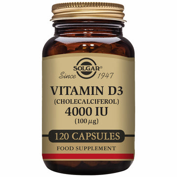 Vitamina D3 (Colecalciferolo) Solgar 4000 iu