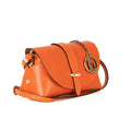 Borsa Donna Lia Biassoni WB190534-ORANGE Arancio (17 x 12 x 8,5 cm)