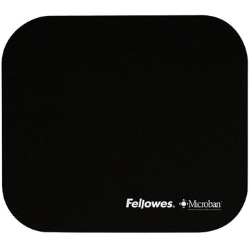 Tappetino per Mouse Fellowes 5933907 Nero Microfibra