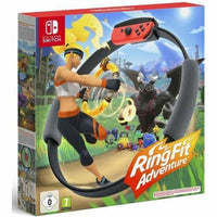 Demontierbarer Fitnessreifen mit Schaumstoffummantelung Nintendo Ring Fit Adventure