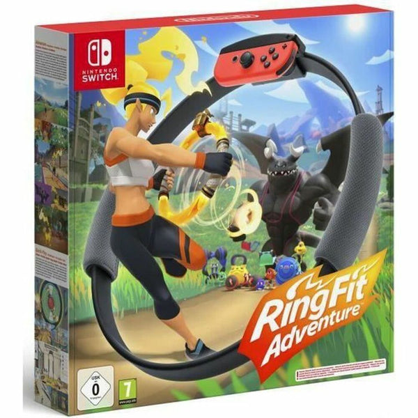 Demontierbarer Fitnessreifen mit Schaumstoffummantelung Nintendo Ring Fit Adventure