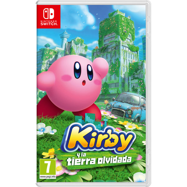 Videogioco per Switch Nintendo Kirby y la tierra olvidada