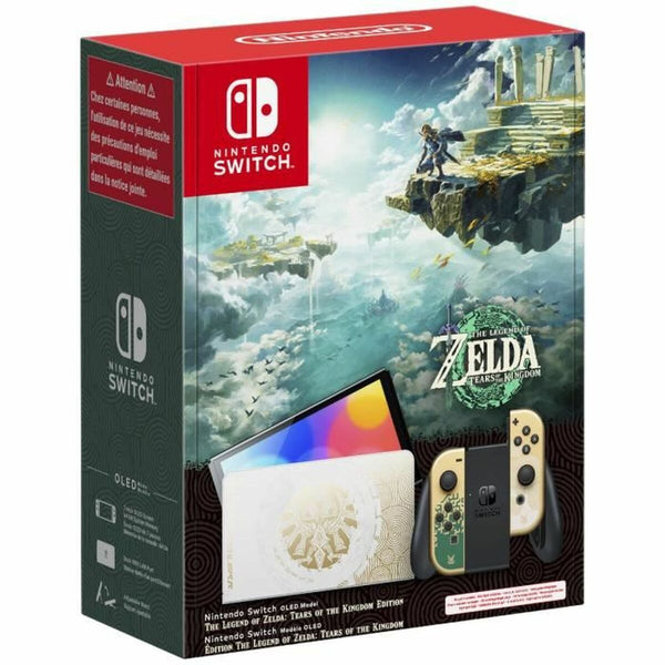 Nintendo Switch Nintendo Limit Edition The Legend of Zelda: Tears of the Kingdom Multicolore