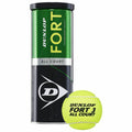 Palline da Tennis Dunlop 601315 Giallo