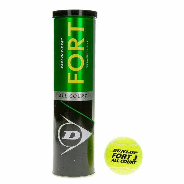 Palline da Tennis Dunlop 601316 Giallo