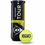 Palline da Tennis Brilliance Dunlop 601326 (3 pcs)