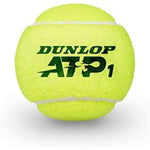 Palline da Tennis D TB ATP Championship Dunlop Pet 4 Giallo