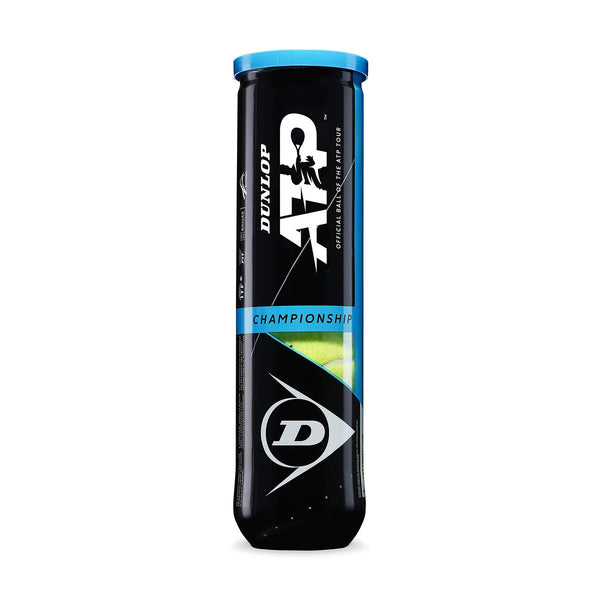 Palline da Tennis D TB ATP Championship Dunlop Pet 4 Giallo