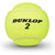 Palline da Tennis D TB CLUB AC 3 PET Dunlop 601334 3 Pezzi (Caucciù)