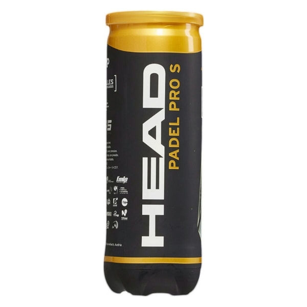 Palline da Padel Head Pro S (3 uds)