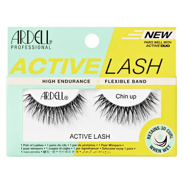 Set di ciglia finte Ardell Active Lashes chin-up