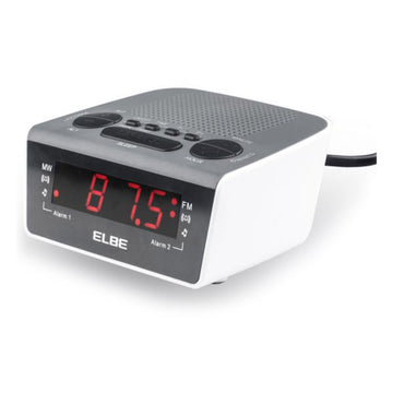 Radio Sveglia ELBE CR-932 AM/FM Bianco