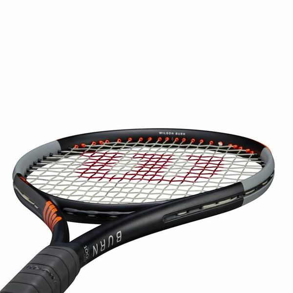 Racchetta da Tennis Wilson Burn 100LS v4 Nero