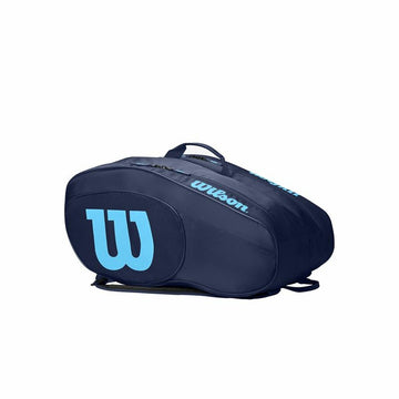 Porta Racchette Padel Wilson Team  Blu scuro