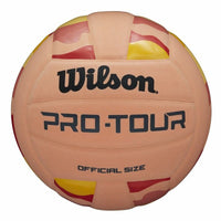 Pallone da Pallavolo Wilson Pro Tour Pesca (Taglia unica)