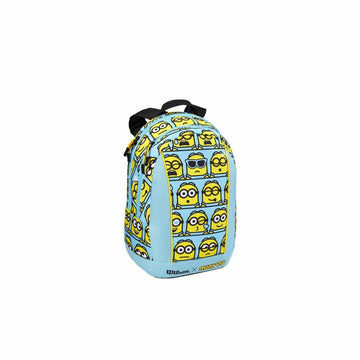 Zaino Sportivo Wilson Minions 2.0  Acquamarina