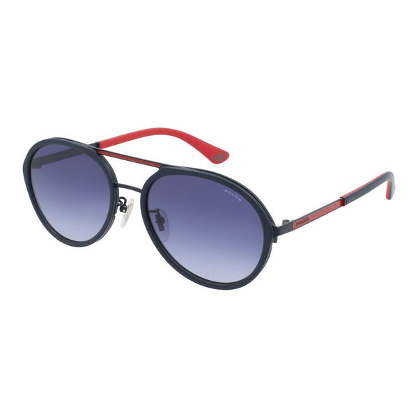 Herrensonnenbrille Police Record 2 SPL-A-57 0696