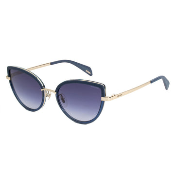 Damensonnenbrille Police SPLC25-5508KG Ø 55 mm