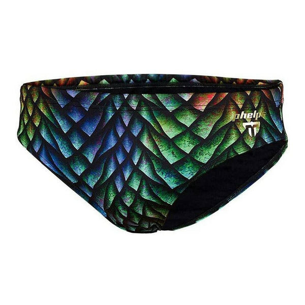 Costume da Bagno Uomo Aqua Sphere Peacock Azzurro