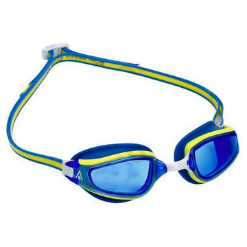 Schwimmbrille Aqua Sphere Fastlane Blue Blau Erwachsene