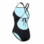 Costume da Bagno Donna Aqua Sphere Essentials Tie Nero