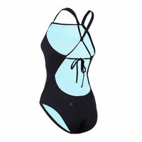 Costume da Bagno Donna Aqua Sphere Essentials Tie Nero