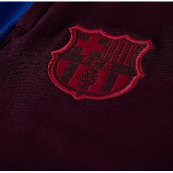 Pantaloncino da Allenamento Calcio per Adulti F.C. Barcelona Nike Dri-FIT Strike Uomo Rosso Scuro