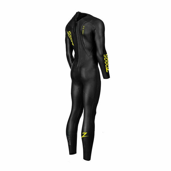 Neoprene Zoggs OW Explorer GSK FS 3.2.2 Nero