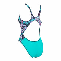 Costume da Bagno Donna Zoggs Master Back Acquamarina