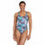 Costume da Bagno Donna Zoggs Master Back Acquamarina