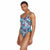 Costume da Bagno Donna Zoggs Master Back Acquamarina