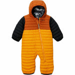 Tuta per bambini Columbia Powder Lite Reversible Arancio